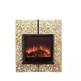 Электрокамин с широким очагом 2D Glenrich