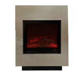 Электрокамин с широким очагом 2D Glenrich
