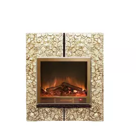 Электрокамин с широким очагом 2D Glenrich