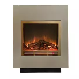 Электрокамин с широким очагом 2D Glenrich