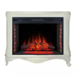 Электрокамин с широким очагом 2D Glenrich