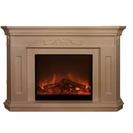 Электрокамин с широким очагом 2D Glenrich