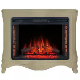 Электрокамин с широким очагом 2D Glenrich