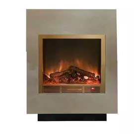 Электрокамин с широким очагом 2D Glenrich