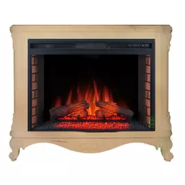 Электрокамин с широким очагом 2D Glenrich