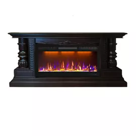 Электрокамин с широким очагом 2D Glenrich