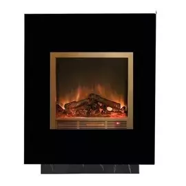 Электрокамин с широким очагом 2D Glenrich