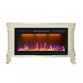 Электрокамин с широким очагом 2D Glenrich