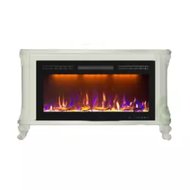 Электрокамин с широким очагом 2D Glenrich