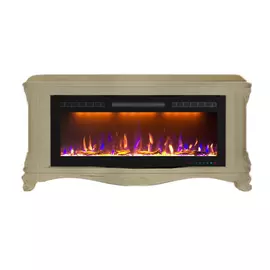 Электрокамин с широким очагом 2D Glenrich