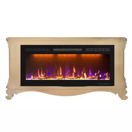 Электрокамин с широким очагом 2D Glenrich