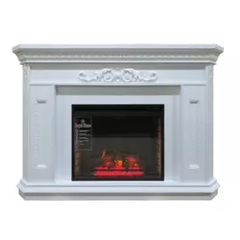 Электрокамин с широким очагом 2D Glenrich
