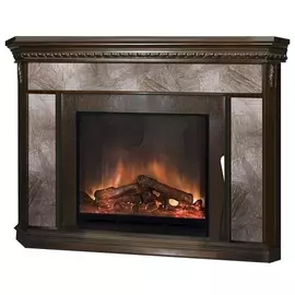Электрокамин с широким очагом 2D Glenrich