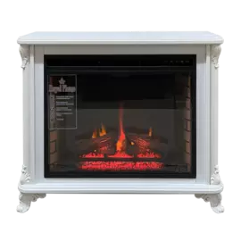 Электрокамин с широким очагом 2D Glenrich