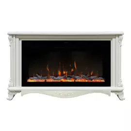 Электрокамин с широким очагом 2D Glenrich