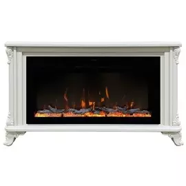 Электрокамин с широким очагом 2D Glenrich