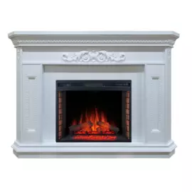 Электрокамин с широким очагом 2D Glenrich