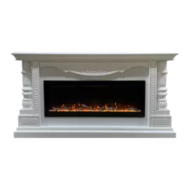 Электрокамин с широким очагом 2D Glenrich