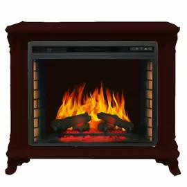 Электрокамин с широким очагом 2D Glenrich