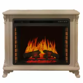 Электрокамин с широким очагом 2D Glenrich