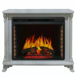 Электрокамин с широким очагом 2D Glenrich