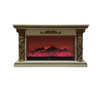 Электрокамин с широким очагом 2D Glenrich