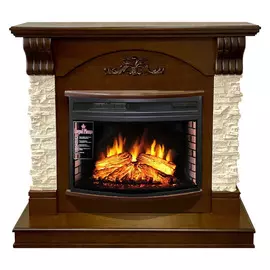 Электрокамин с широким очагом 2D Royal Flame