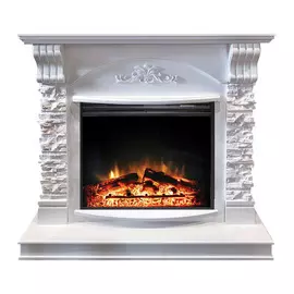 Электрокамин с широким очагом 2D Royal Flame