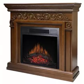 Электрокамин с широким очагом 2D Royal Flame