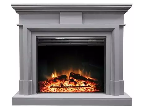 Электрокамин с широким очагом 2D Royal Flame