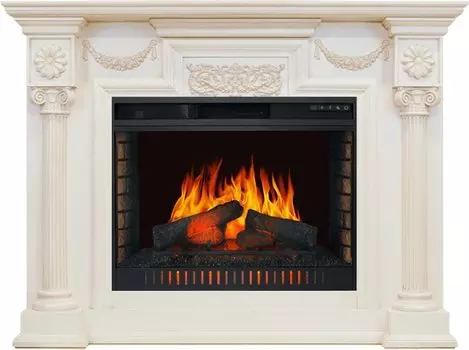 Электрокамин с широким очагом 2D Royal Flame