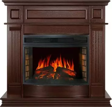 Электрокамин с широким очагом 2D Royal Flame