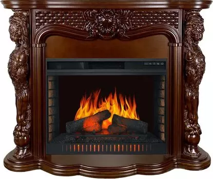 Электрокамин с широким очагом 2D Royal Flame