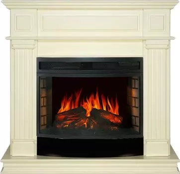 Электрокамин с широким очагом 2D Royal Flame