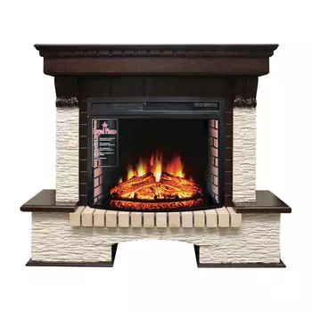 Электрокамин с широким очагом 2D Royal Flame