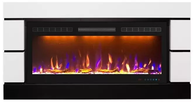 Электрокамин с широким очагом 2D Royal Flame