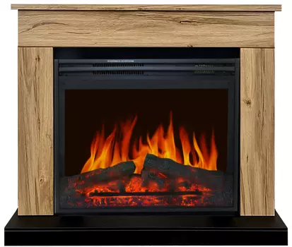 Электрокамин с широким очагом 2D Royal Flame