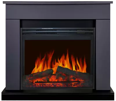 Электрокамин с широким очагом 2D Royal Flame