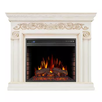 Электрокамин с широким очагом 2D Royal Flame