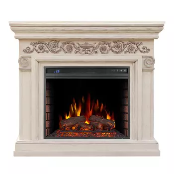 Электрокамин с широким очагом 2D Royal Flame