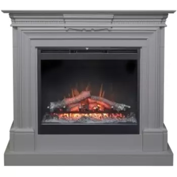 Электрокамин с широким очагом 2D Royal Flame