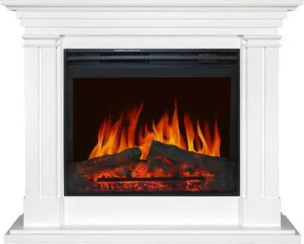 Электрокамин с широким очагом 2D Royal Flame