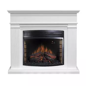 Электрокамин с широким очагом 2D Royal Flame