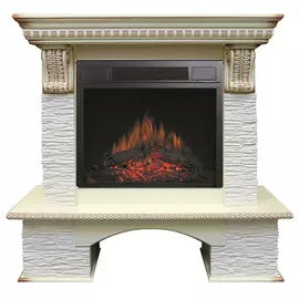 Электрокамин с широким очагом 2D Royal Flame