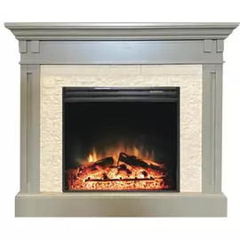 Электрокамин с широким очагом 2D Royal Flame