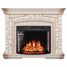 Электрокамин с широким очагом 2D Royal Flame