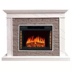 Электрокамин с широким очагом 2D Royal Flame