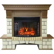 Электрокамин с широким очагом 2D Royal Flame