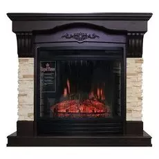 Электрокамин с широким очагом 2D Royal Flame