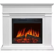 Электрокамин с широким очагом 2D Royal Flame